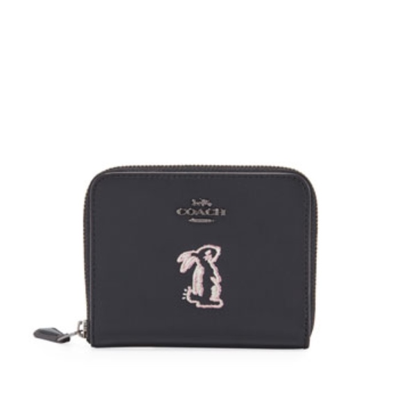 Coach Handbags - Coach Selena Gomez Bunny Small Wallet